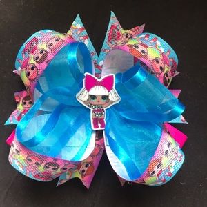 LOL Surprise Doll Inspired Hair Bow